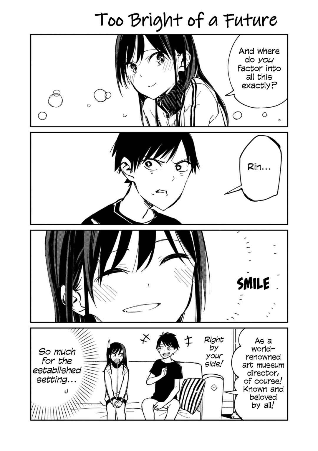 Giji Harem Chapter 30.5 - Page 6