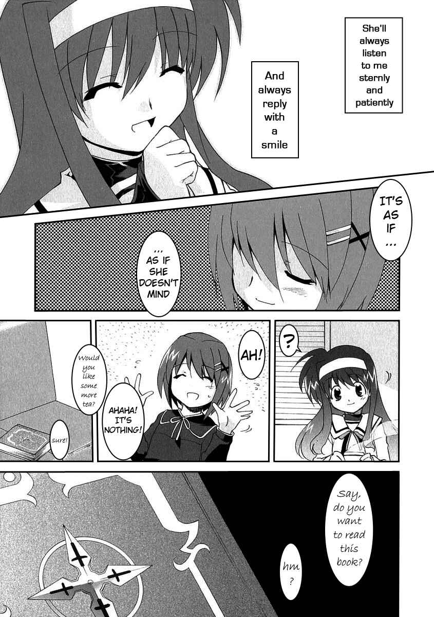 Mahou Shoujo Lyrical Nanoha A's Chapter 5 - Page 10