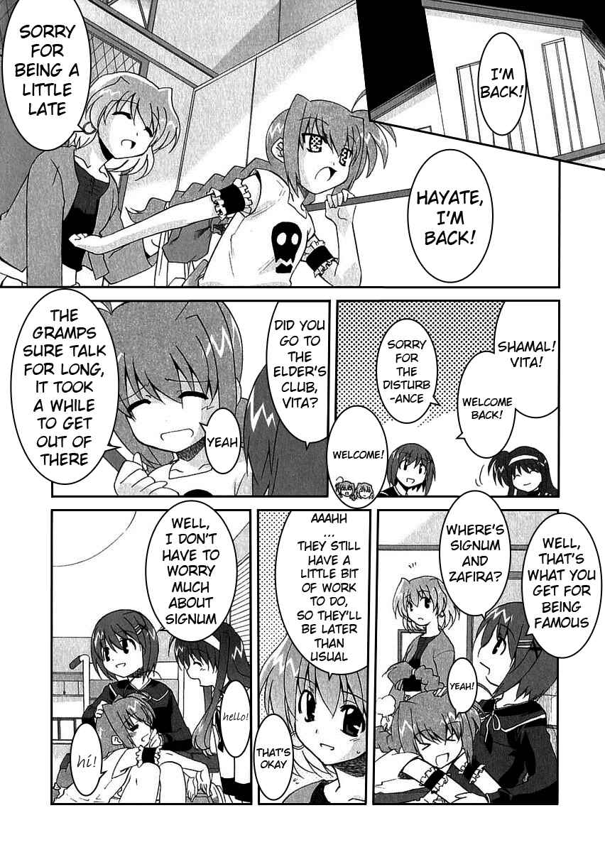 Mahou Shoujo Lyrical Nanoha A's Chapter 5 - Page 11