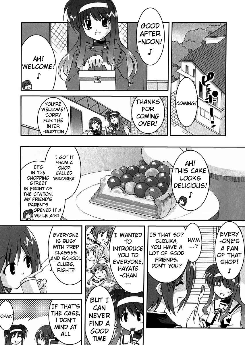 Mahou Shoujo Lyrical Nanoha A's Chapter 5 - Page 7