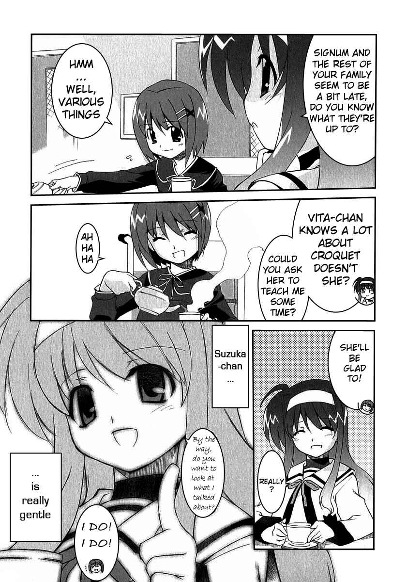 Mahou Shoujo Lyrical Nanoha A's Chapter 5 - Page 8