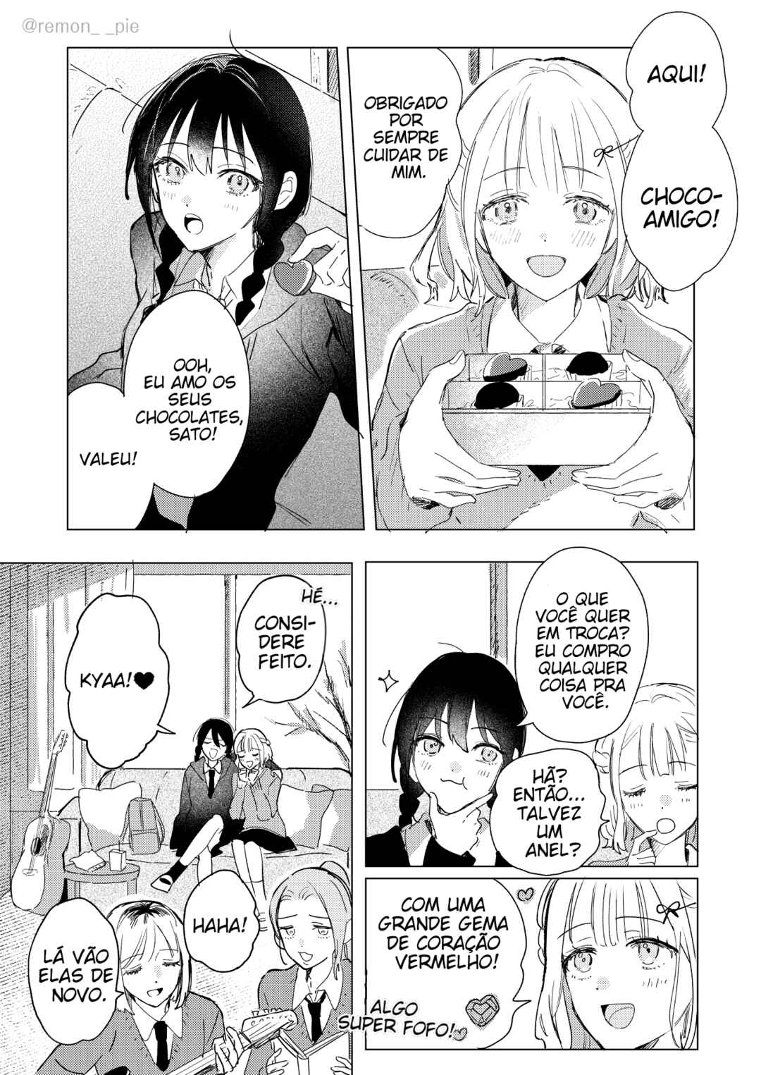 Red Heart, Blue Heart Chapter ? - Page 1