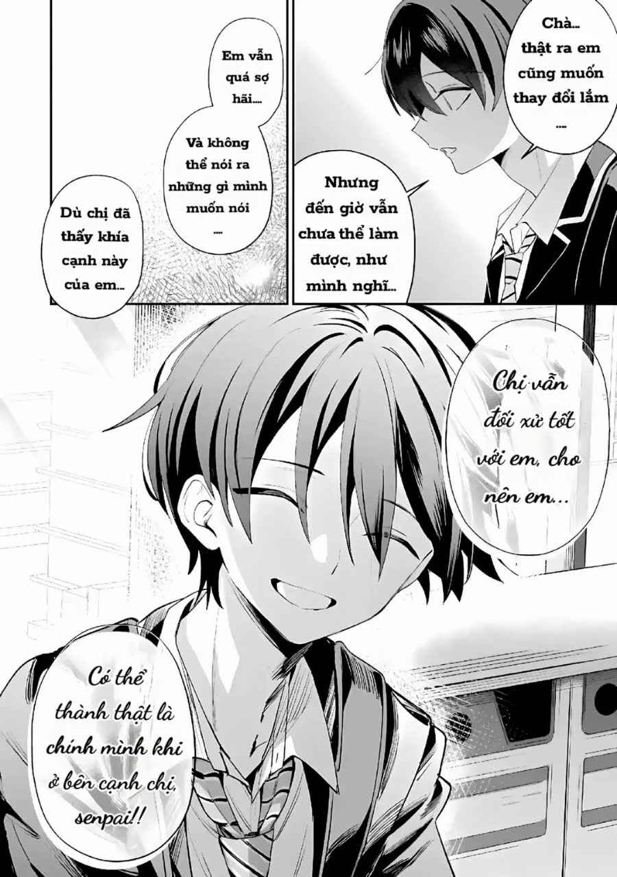 Haimiya-senpai wa Kowakute Kawaii Chapter 25 - Page 10