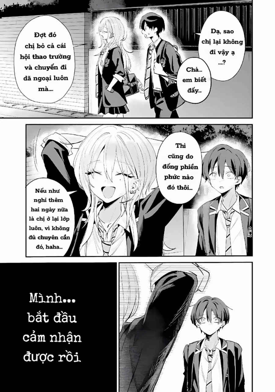 Haimiya-senpai wa Kowakute Kawaii Chapter 25 - Page 13