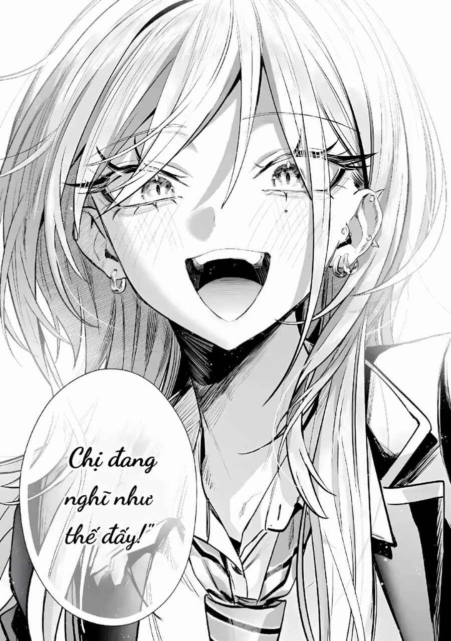 Haimiya-senpai wa Kowakute Kawaii Chapter 25 - Page 17