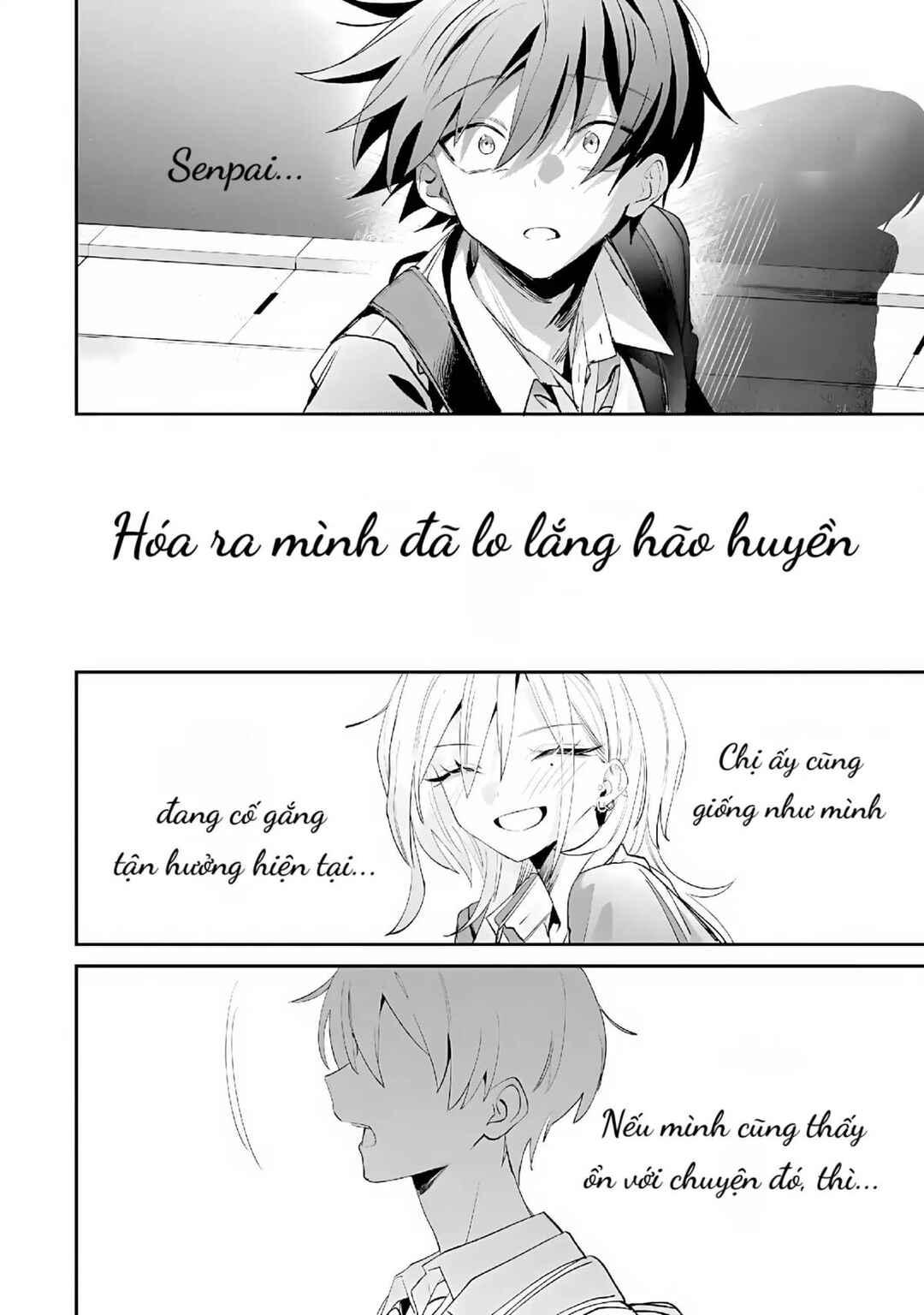 Haimiya-senpai wa Kowakute Kawaii Chapter 25 - Page 18
