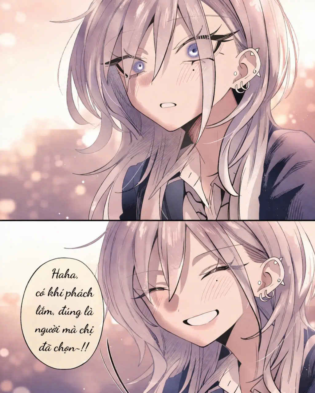 Haimiya-senpai wa Kowakute Kawaii Chapter 25 - Page 23