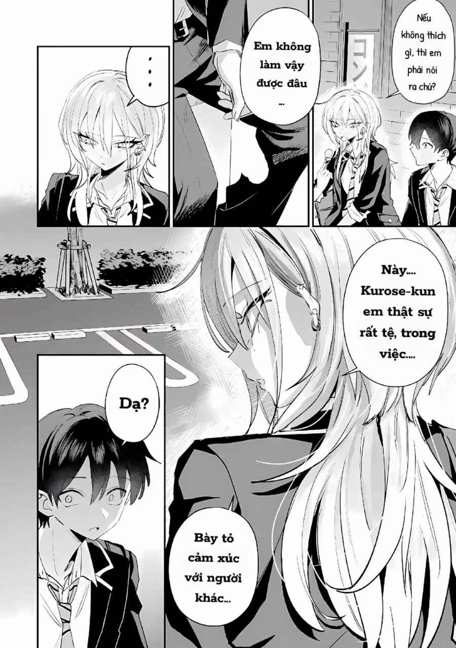 Haimiya-senpai wa Kowakute Kawaii Chapter 25 - Page 8