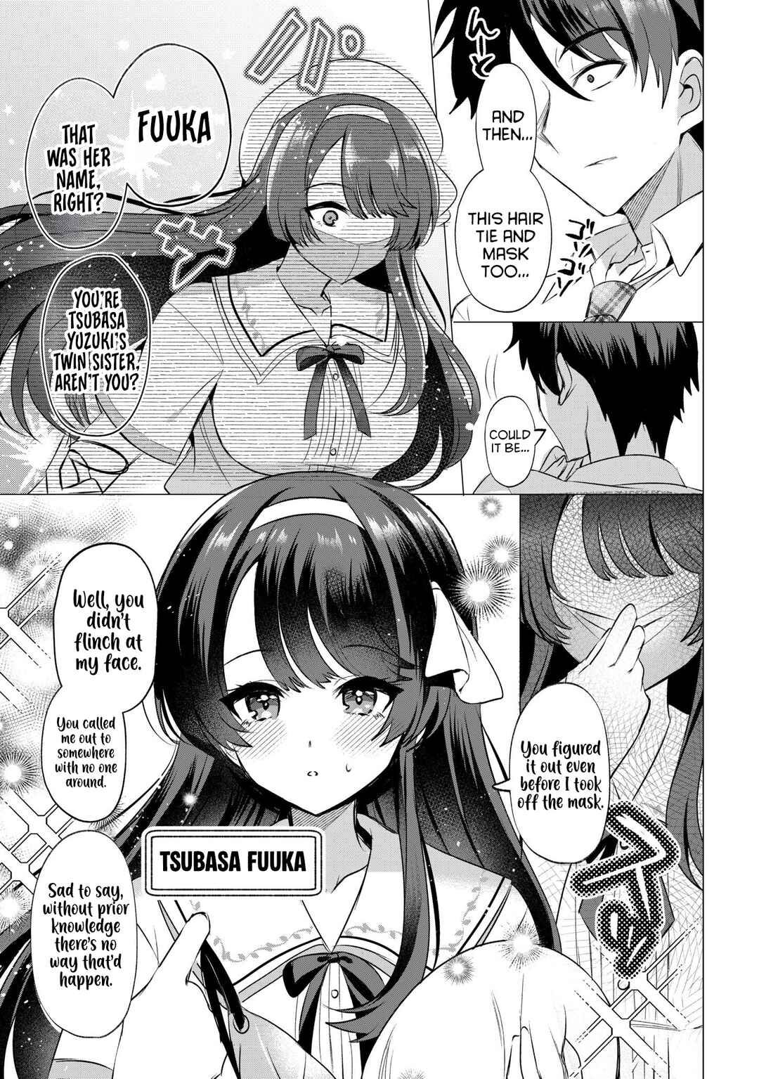 Suki na Ko ni Kokuttara Futago no Imouto ga Omake de Tsuitekita Chapter 2 - Page 11