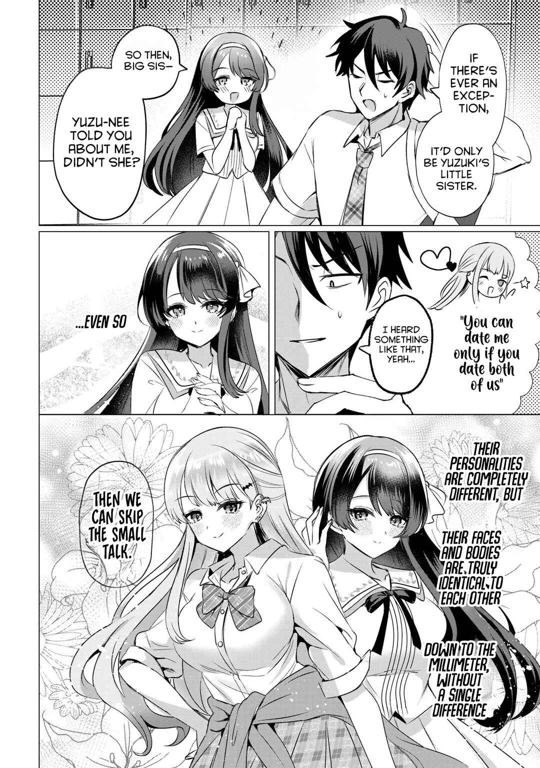 Suki na Ko ni Kokuttara Futago no Imouto ga Omake de Tsuitekita Chapter 2 - Page 12