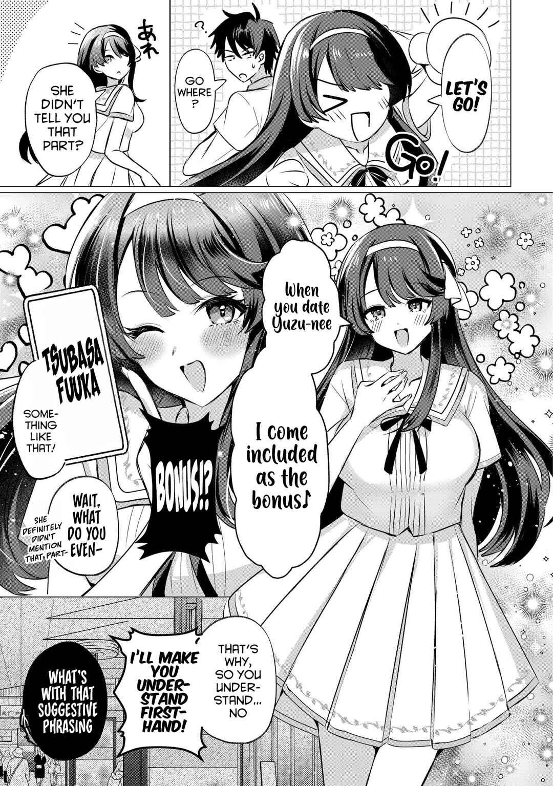 Suki na Ko ni Kokuttara Futago no Imouto ga Omake de Tsuitekita Chapter 2 - Page 13