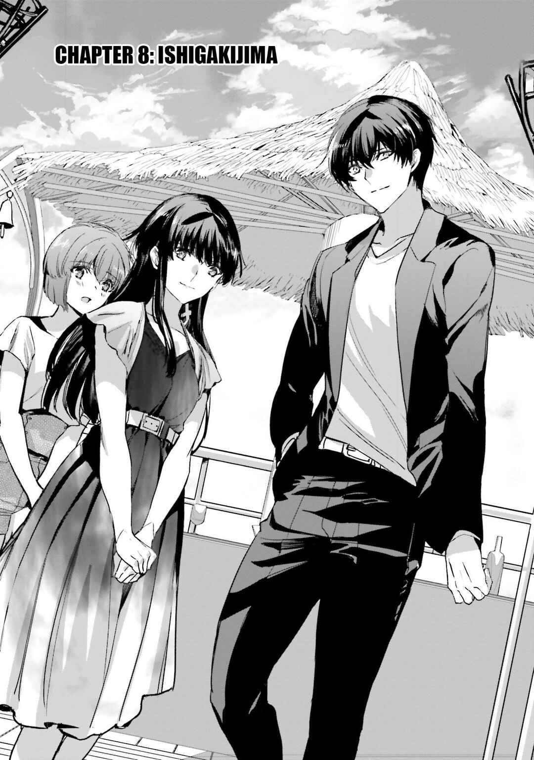 Mahouka Koukou no Rettousei - Nankai Soujou-hen Chapter 8 - Page 1