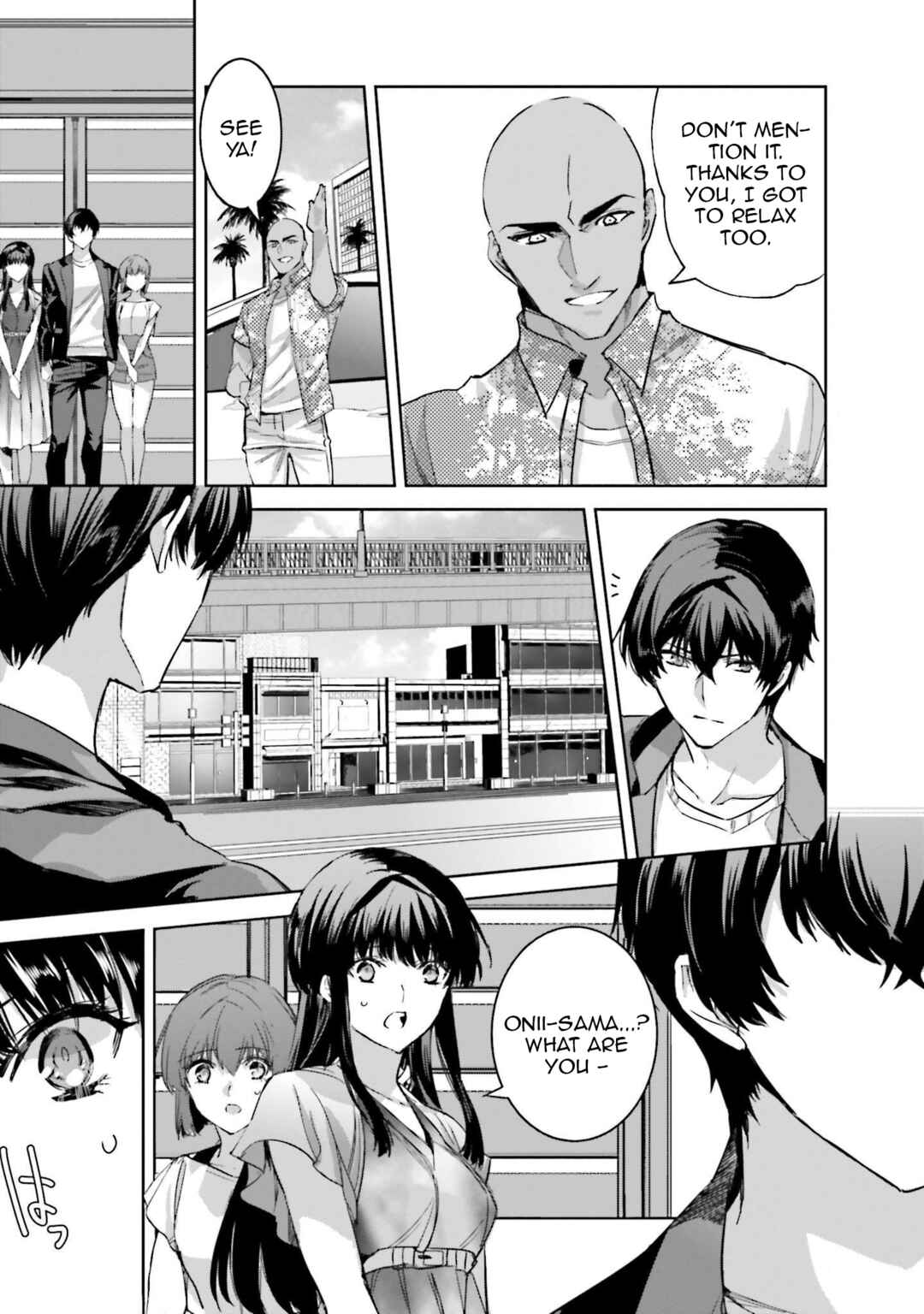 Mahouka Koukou no Rettousei - Nankai Soujou-hen Chapter 8 - Page 15