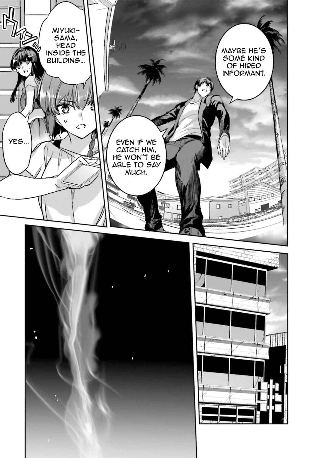 Mahouka Koukou no Rettousei - Nankai Soujou-hen Chapter 8 - Page 17