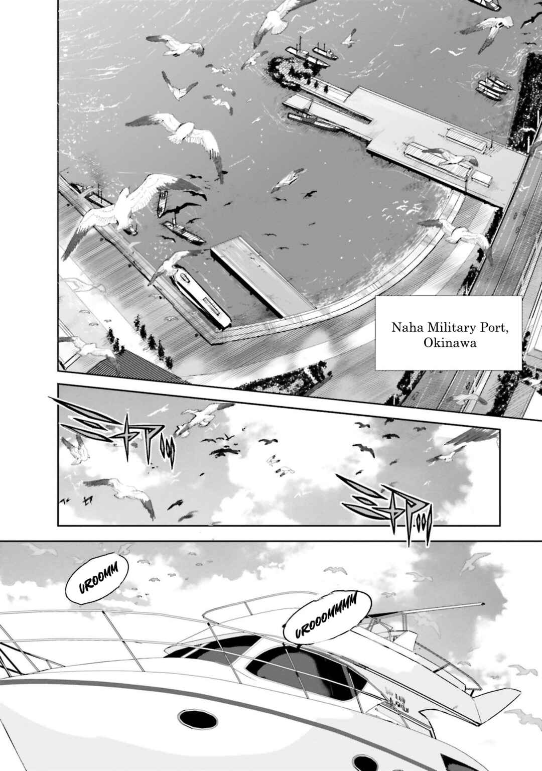 Mahouka Koukou no Rettousei - Nankai Soujou-hen Chapter 8 - Page 2