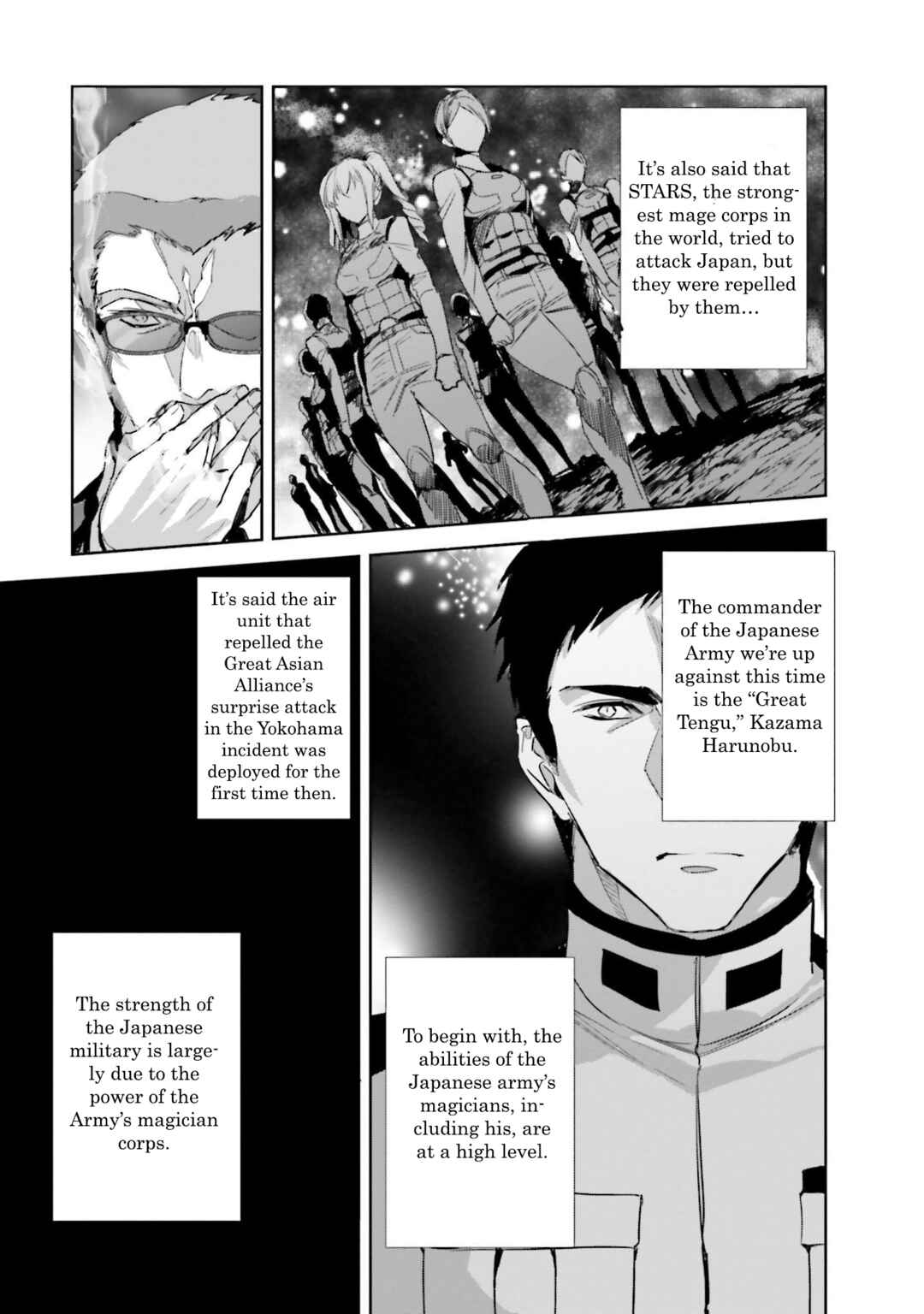 Mahouka Koukou no Rettousei - Nankai Soujou-hen Chapter 8 - Page 21
