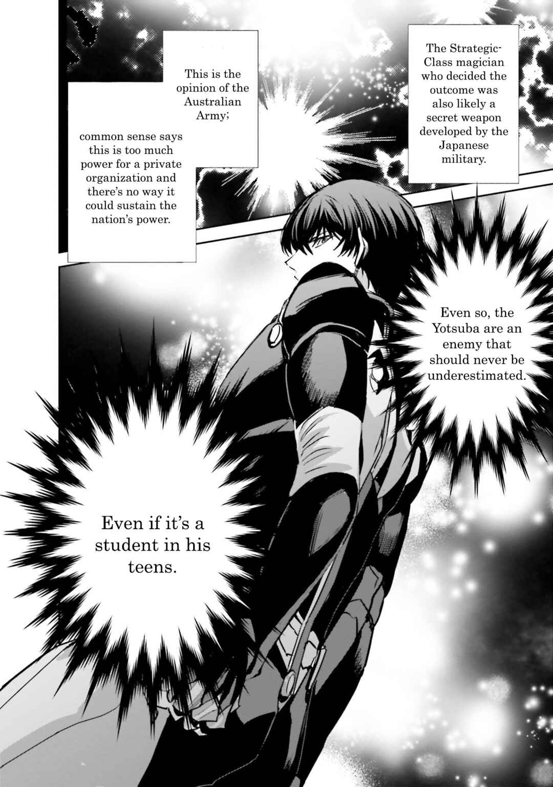 Mahouka Koukou no Rettousei - Nankai Soujou-hen Chapter 8 - Page 22