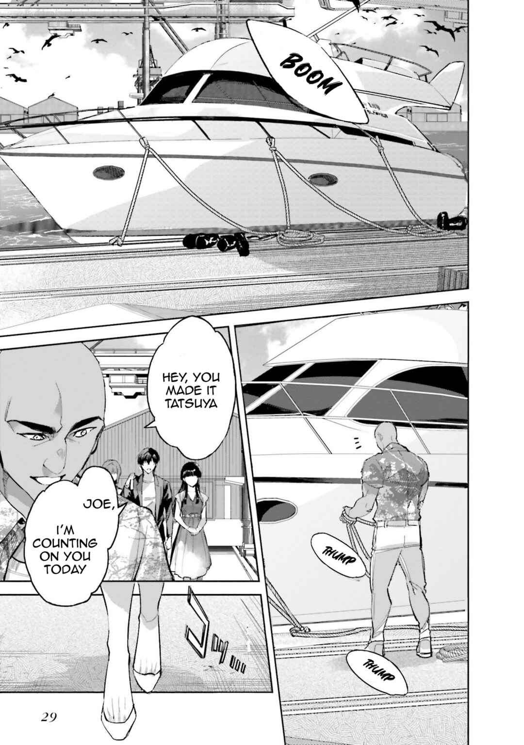 Mahouka Koukou no Rettousei - Nankai Soujou-hen Chapter 8 - Page 3