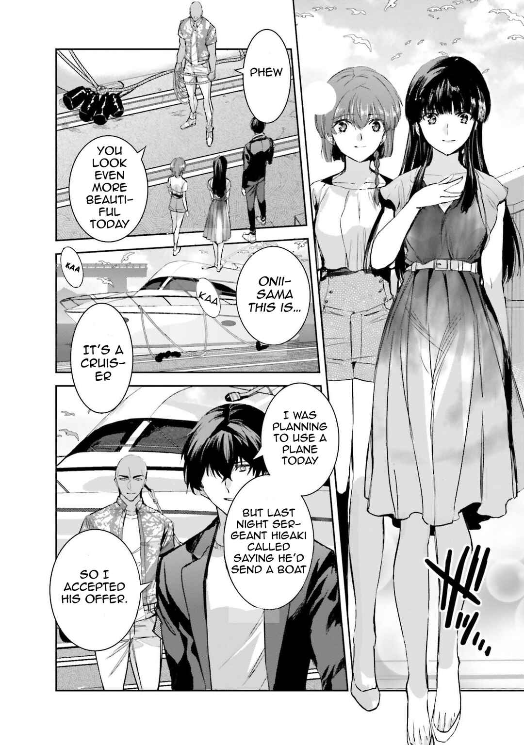 Mahouka Koukou no Rettousei - Nankai Soujou-hen Chapter 8 - Page 4