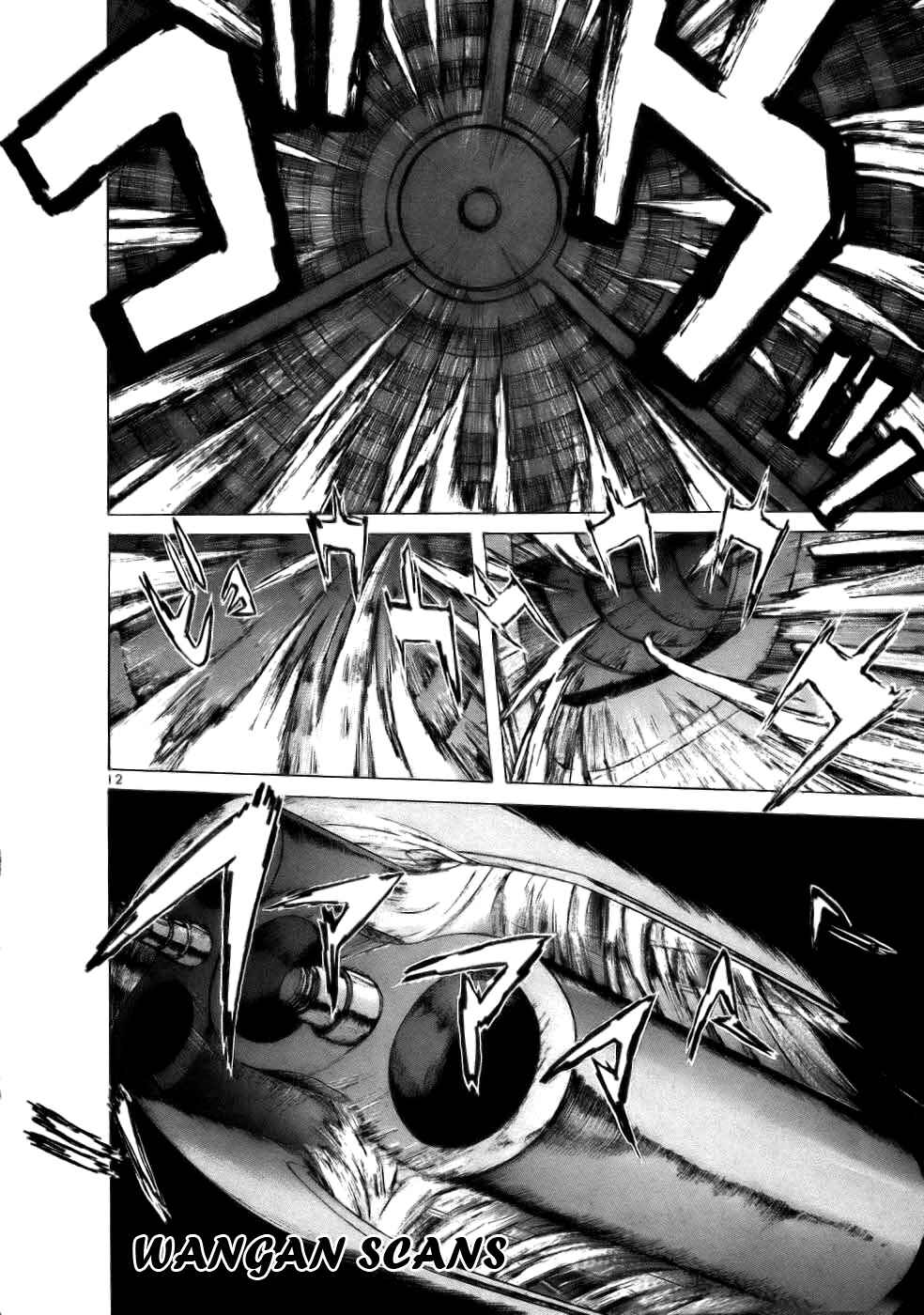 Over Rev! Chapter 66 - Page 11