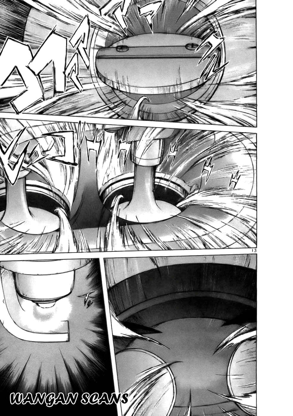 Over Rev! Chapter 66 - Page 12