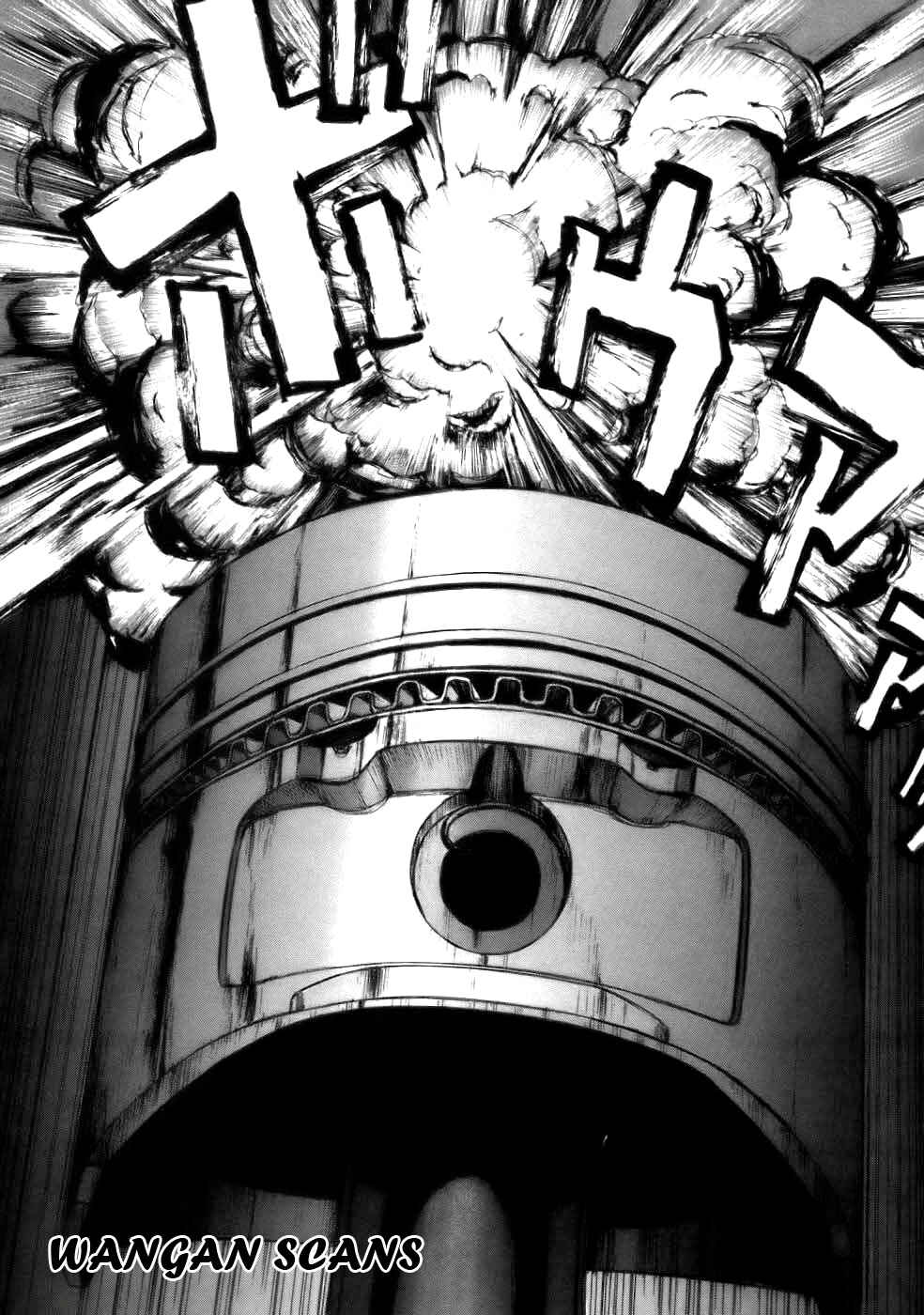 Over Rev! Chapter 66 - Page 13