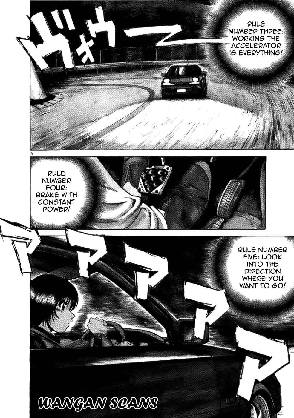Over Rev! Chapter 66 - Page 3