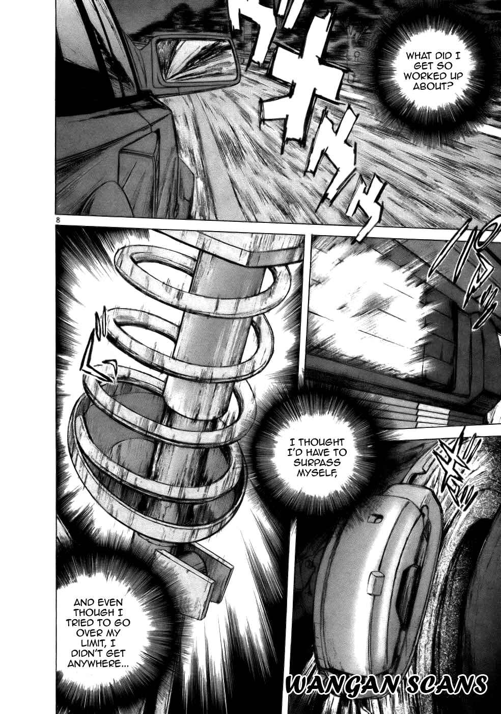 Over Rev! Chapter 66 - Page 7