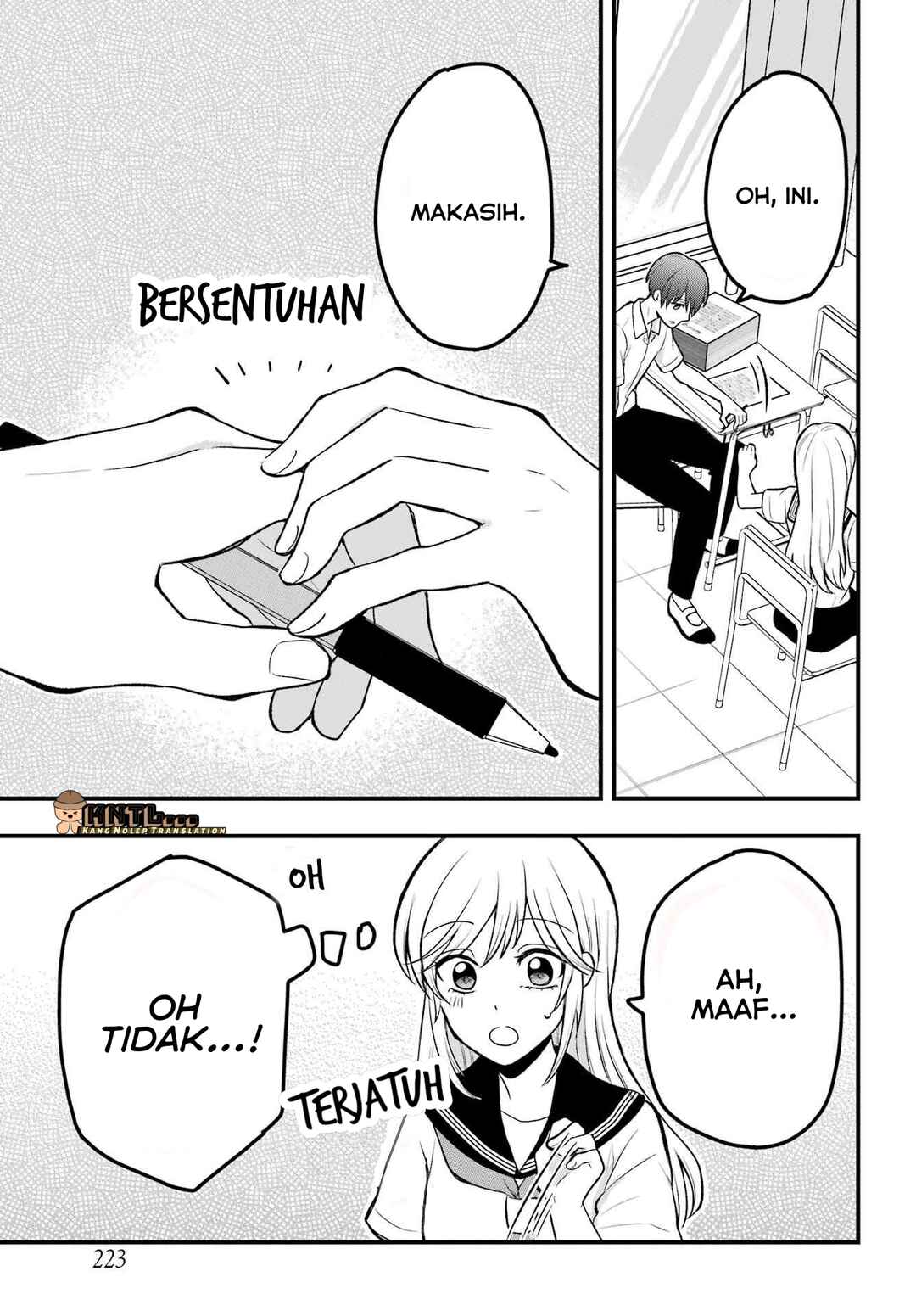 Takamori-kun wo Damarasetai!! Chapter 2.2 - Page 3