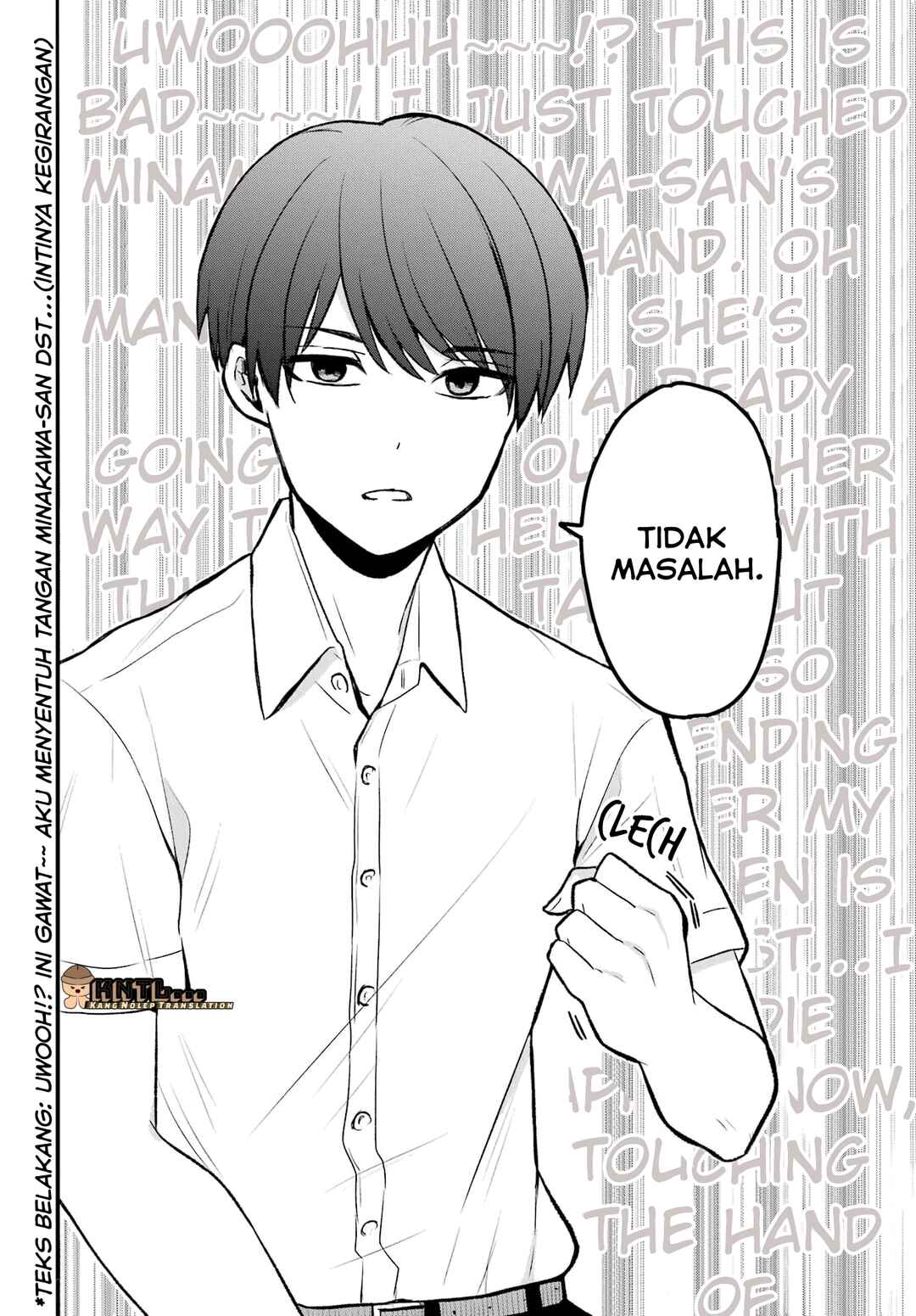 Takamori-kun wo Damarasetai!! Chapter 2.2 - Page 4
