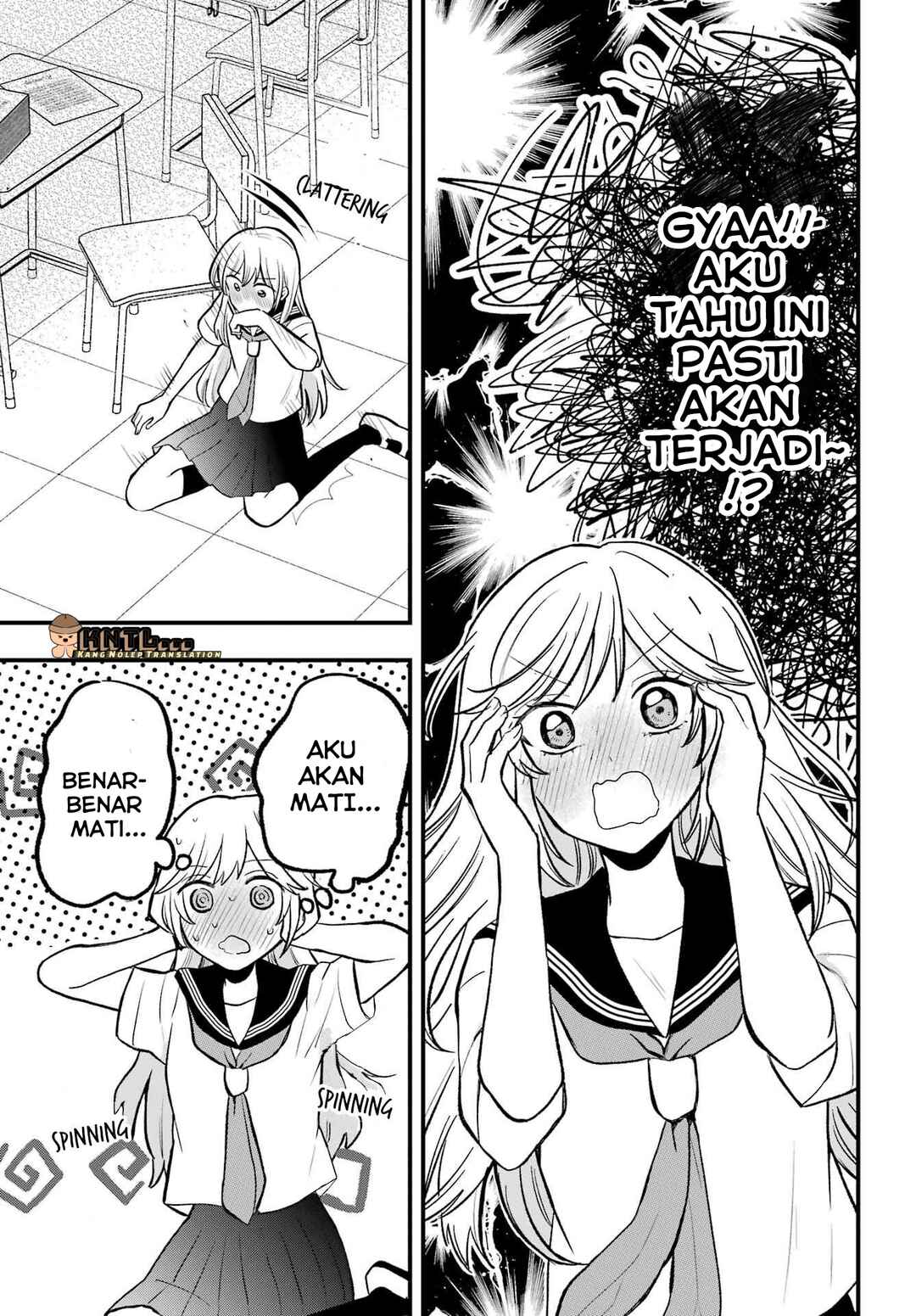 Takamori-kun wo Damarasetai!! Chapter 2.2 - Page 5