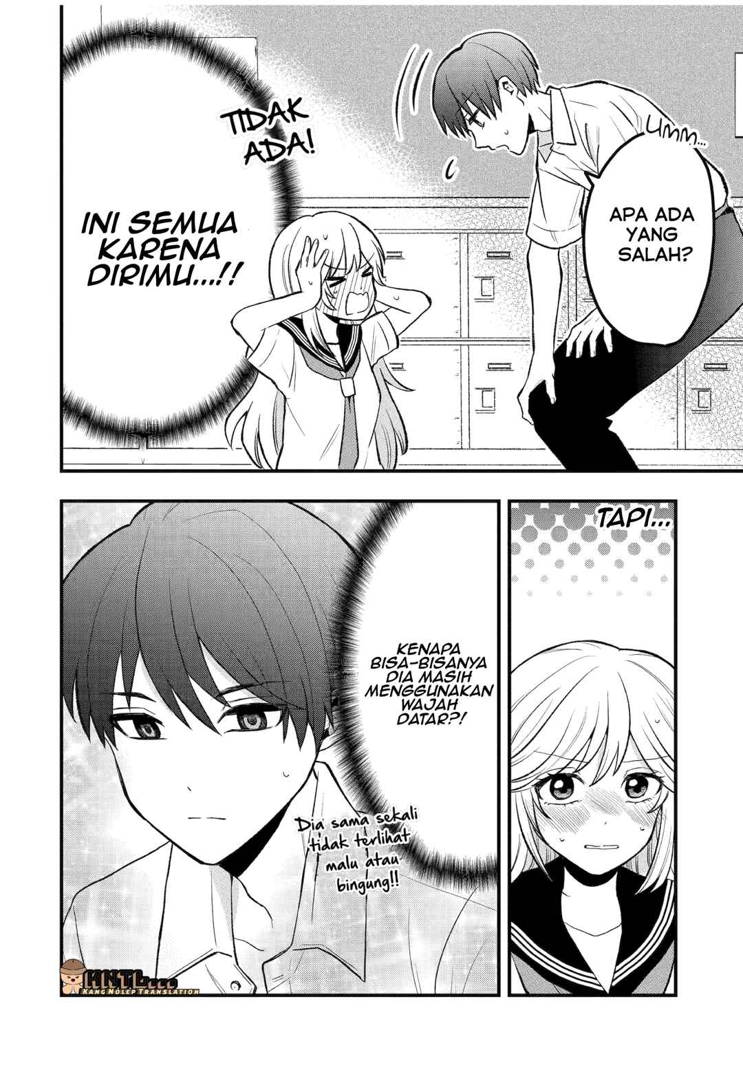 Takamori-kun wo Damarasetai!! Chapter 2.2 - Page 6