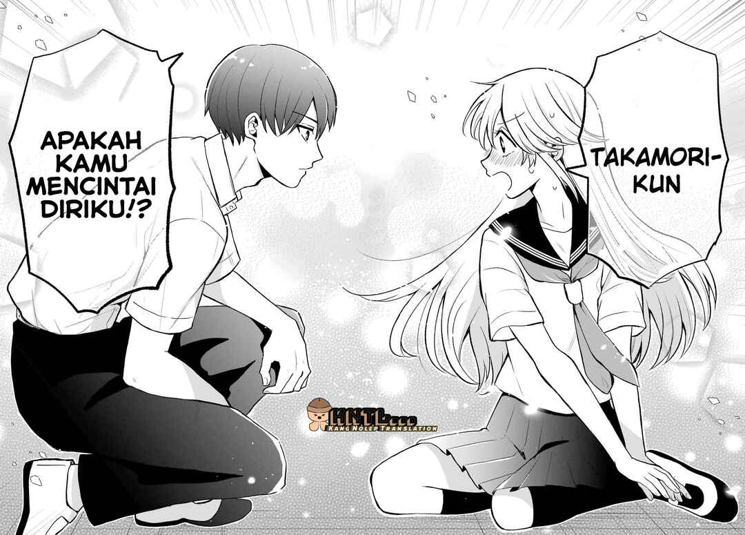 Takamori-kun wo Damarasetai!! Chapter 2.2 - Page 8