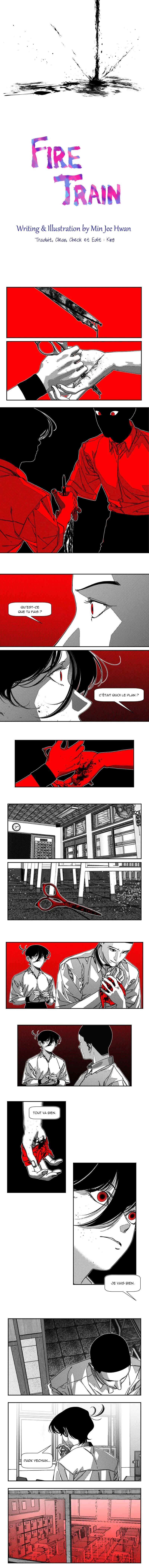 Fire Train Chapter 15 - Page 1