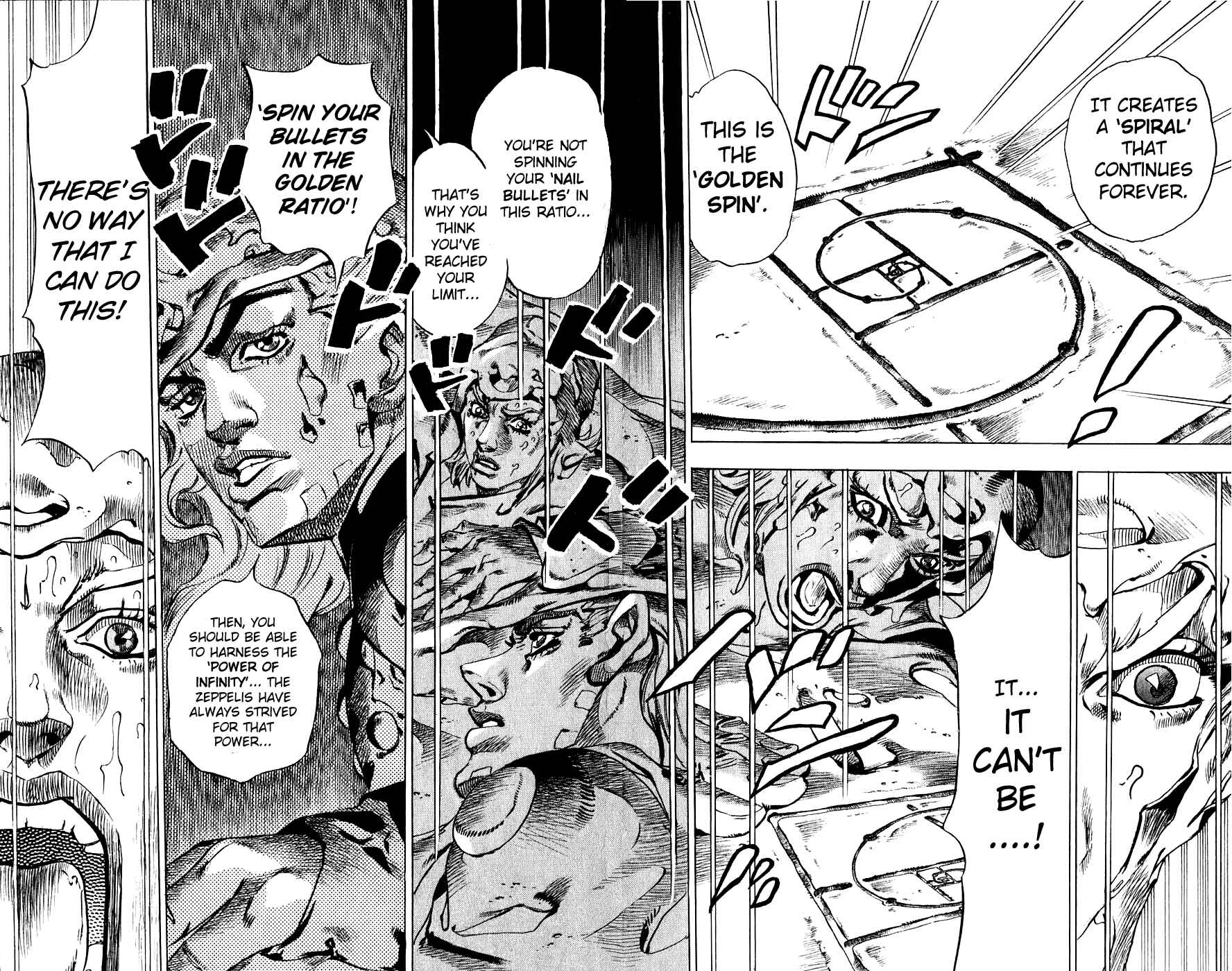JoJo no Kimyou na Bouken: Part 7 - Steel Ball Run Chapter 43 - Page 14