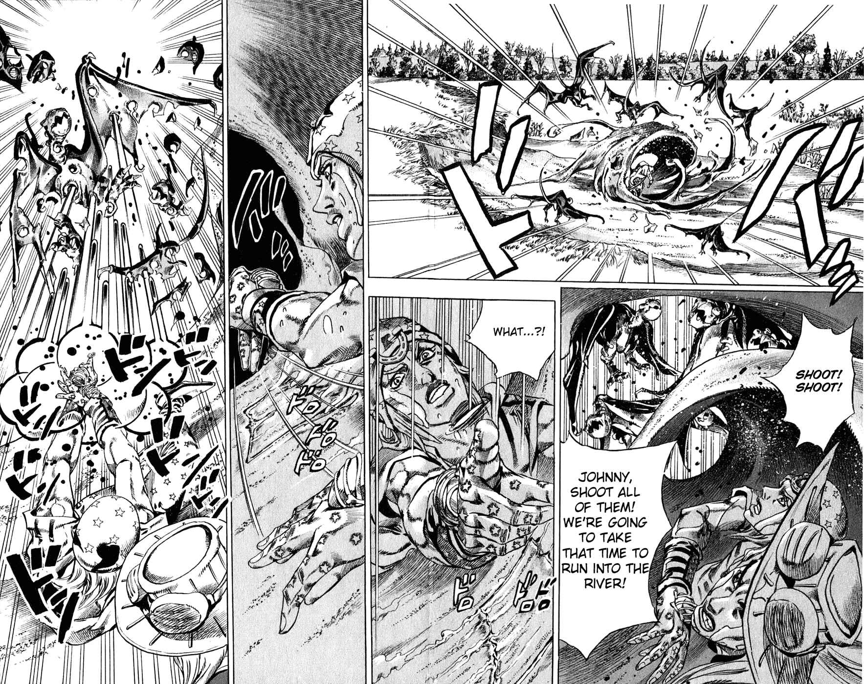 JoJo no Kimyou na Bouken: Part 7 - Steel Ball Run Chapter 43 - Page 19