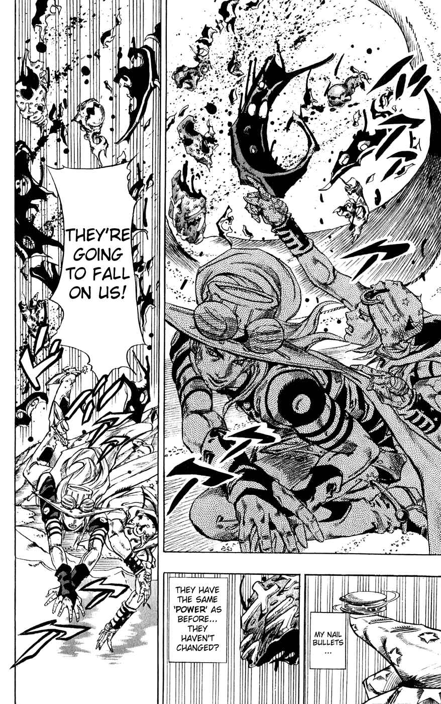 JoJo no Kimyou na Bouken: Part 7 - Steel Ball Run Chapter 43 - Page 20