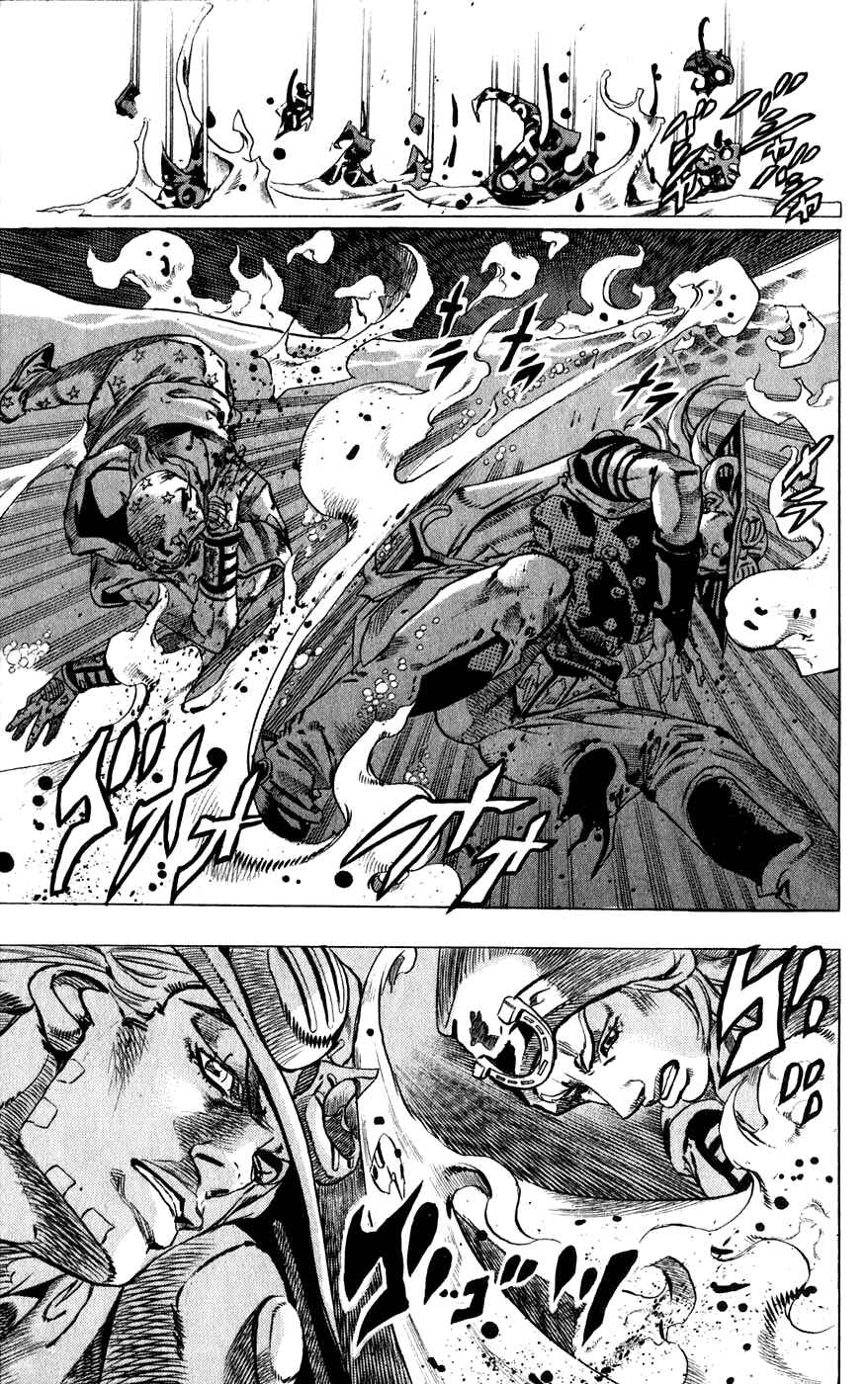 JoJo no Kimyou na Bouken: Part 7 - Steel Ball Run Chapter 43 - Page 21