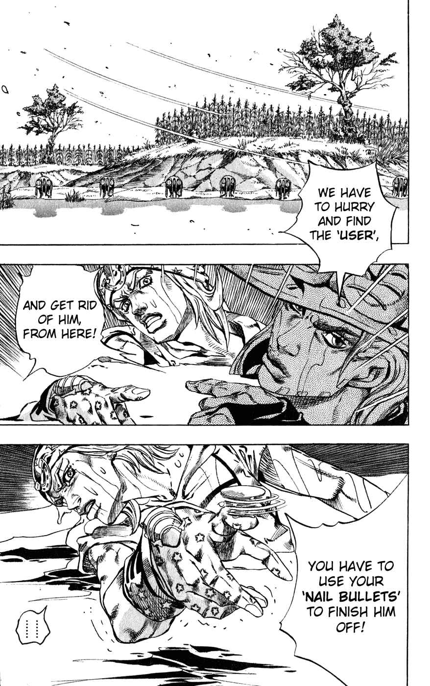 JoJo no Kimyou na Bouken: Part 7 - Steel Ball Run Chapter 43 - Page 26