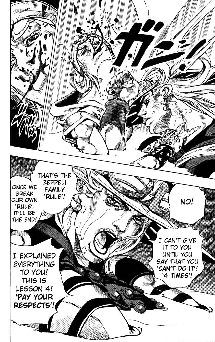 JoJo no Kimyou na Bouken: Part 7 - Steel Ball Run Chapter 43 - Page 31