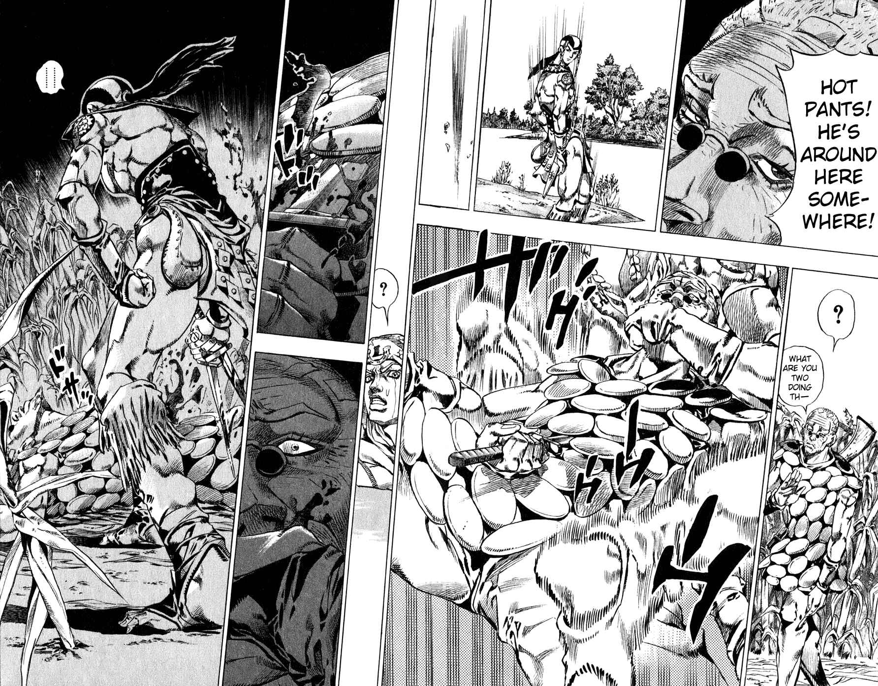 JoJo no Kimyou na Bouken: Part 7 - Steel Ball Run Chapter 43 - Page 41