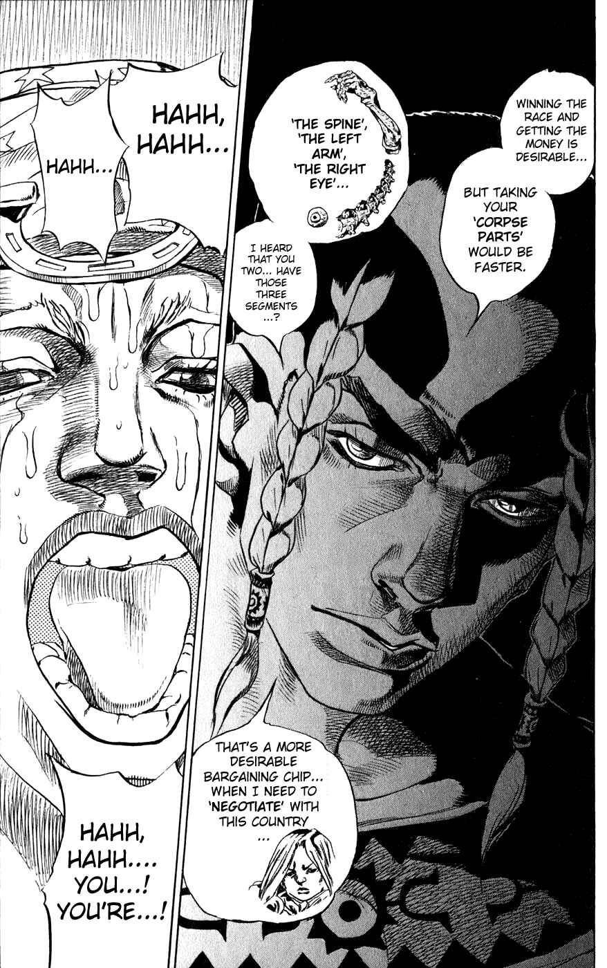 JoJo no Kimyou na Bouken: Part 7 - Steel Ball Run Chapter 43 - Page 43