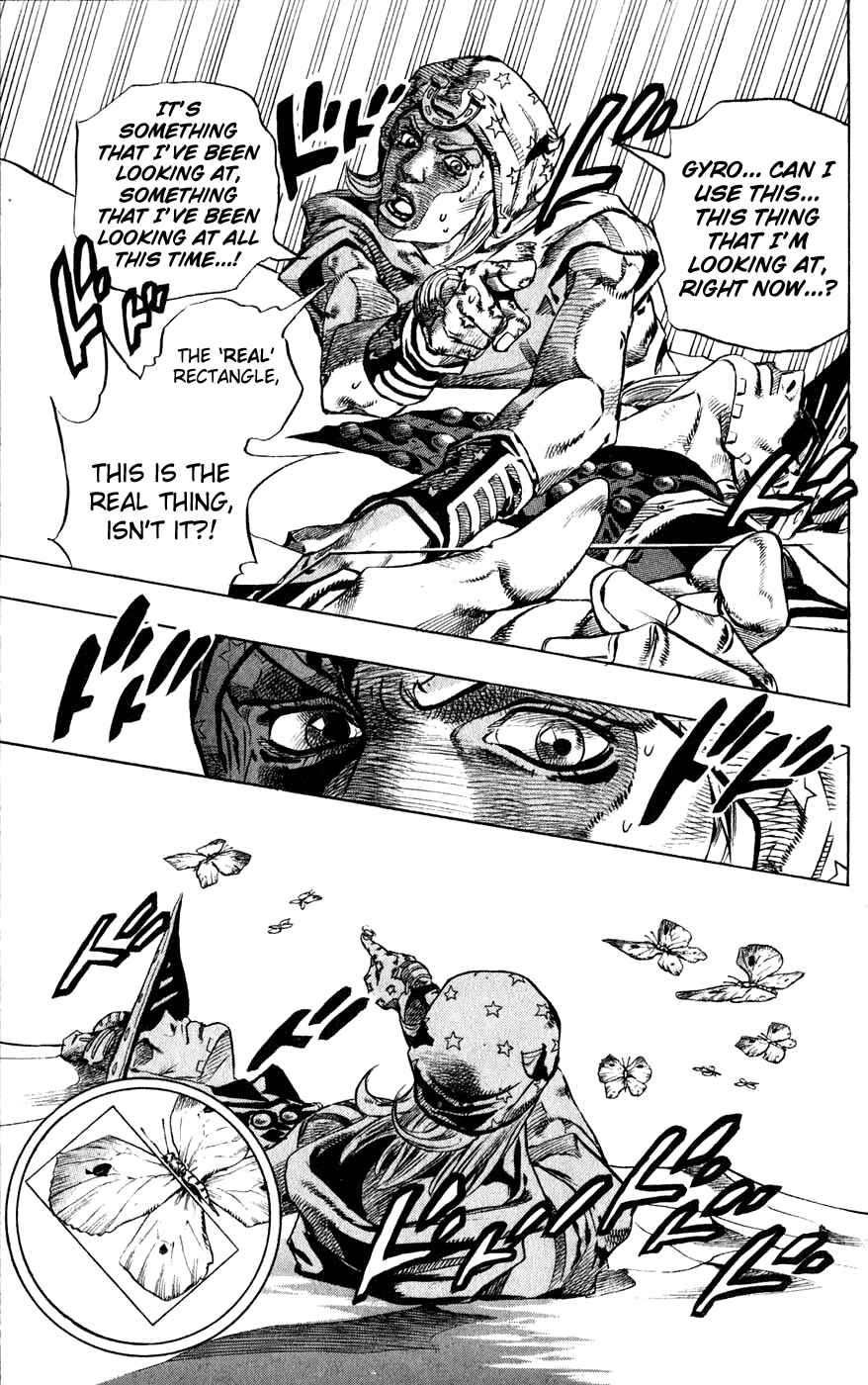 JoJo no Kimyou na Bouken: Part 7 - Steel Ball Run Chapter 43 - Page 50