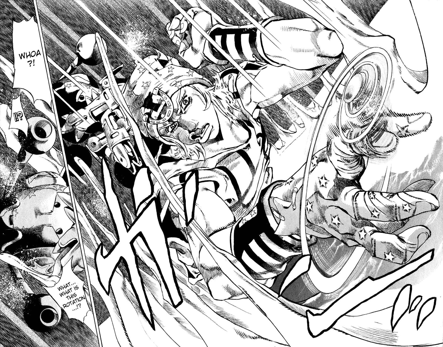JoJo no Kimyou na Bouken: Part 7 - Steel Ball Run Chapter 43 - Page 53