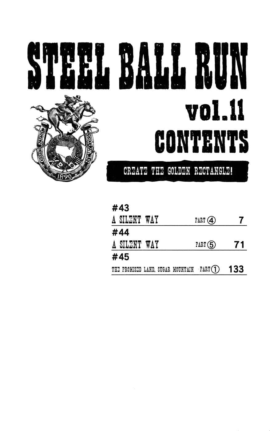 JoJo no Kimyou na Bouken: Part 7 - Steel Ball Run Chapter 43 - Page 6