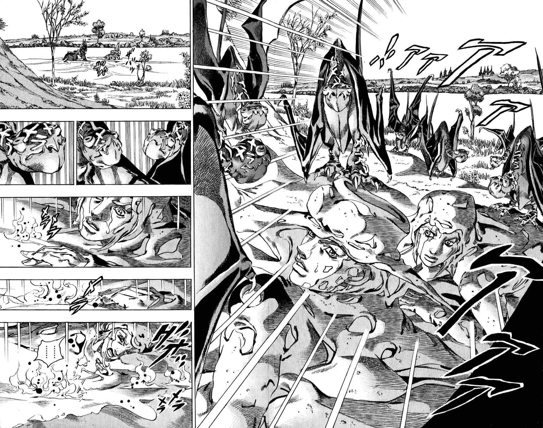JoJo no Kimyou na Bouken: Part 7 - Steel Ball Run Chapter 43 - Page 8