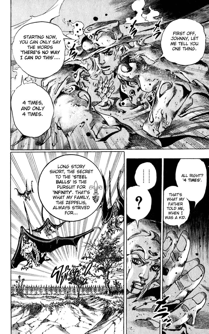 JoJo no Kimyou na Bouken: Part 7 - Steel Ball Run Chapter 43 - Page 9