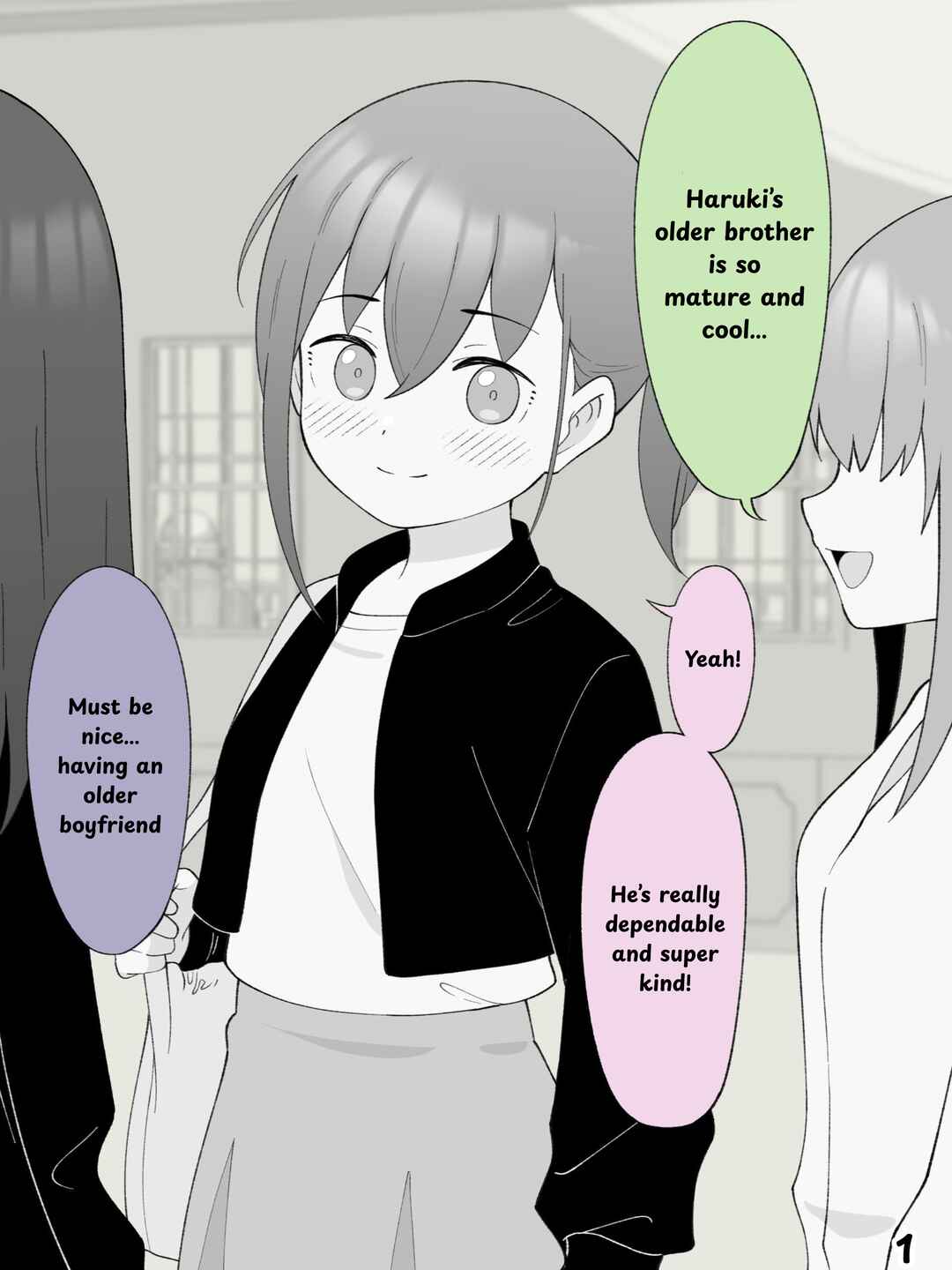 Aniki no Kanojo ni Naru, Onnanoko ni Nacchatta Otouto Chapter 194 - Page 1
