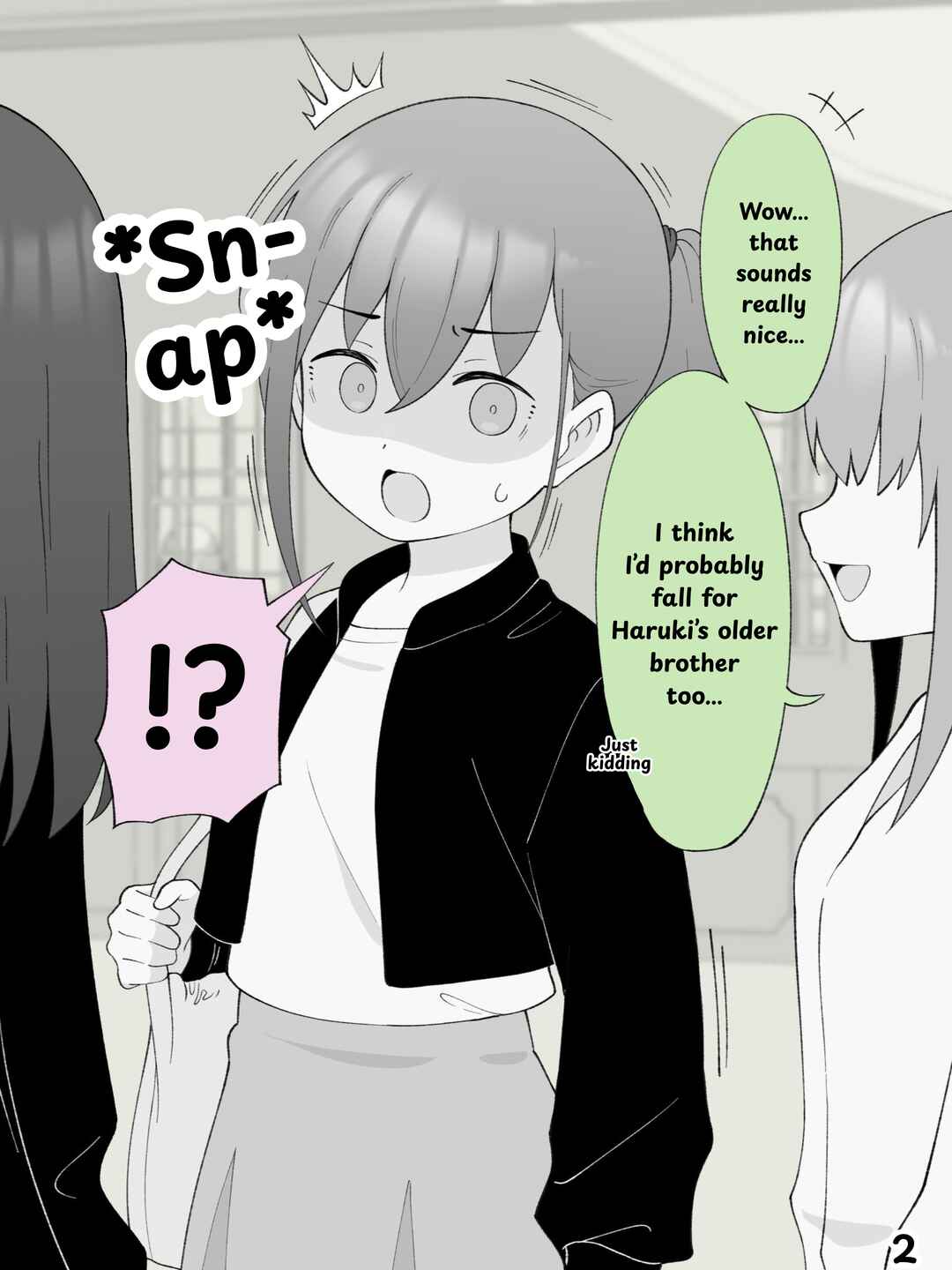 Aniki no Kanojo ni Naru, Onnanoko ni Nacchatta Otouto Chapter 194 - Page 2