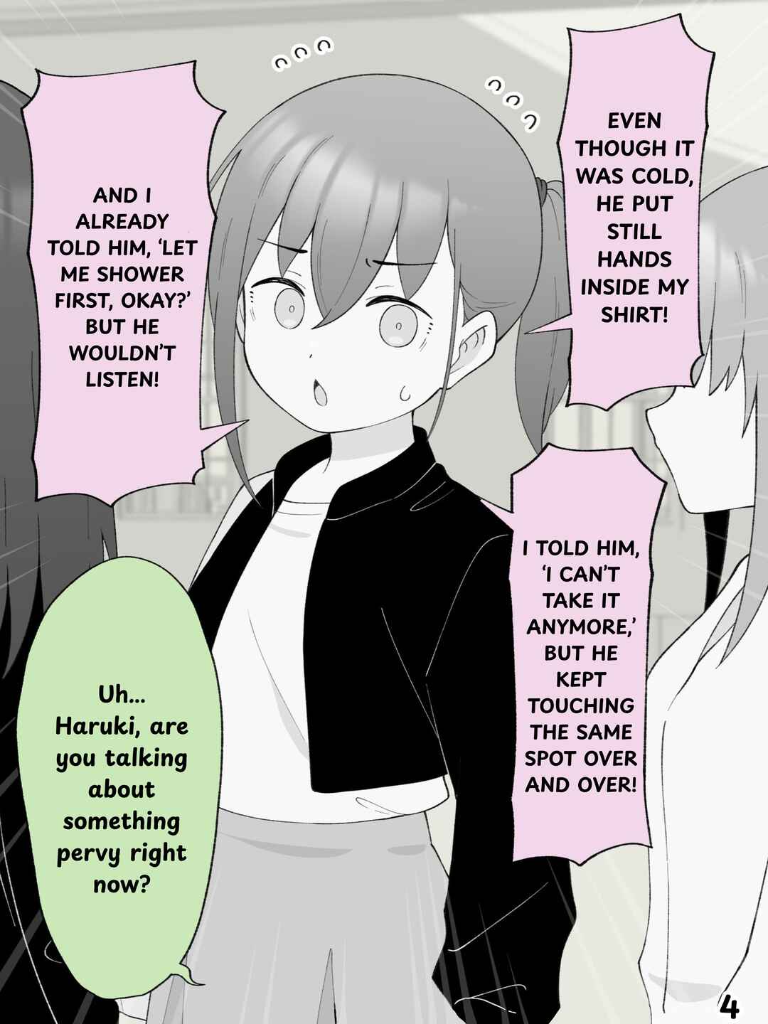Aniki no Kanojo ni Naru, Onnanoko ni Nacchatta Otouto Chapter 194 - Page 4